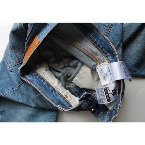 Levi's Wedgie Icon Jean These Dreams Size 25 High Rise Tapered - Picture 8 of 8